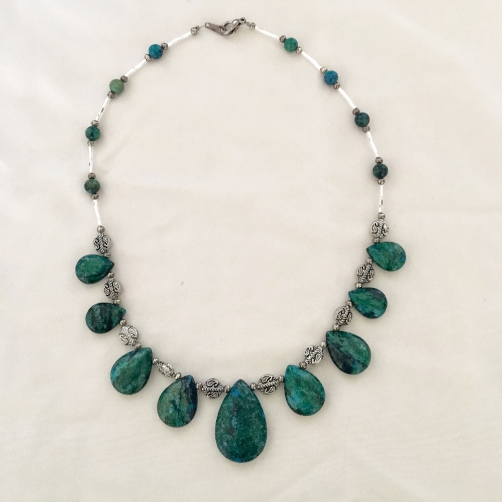 Turquoise necklace